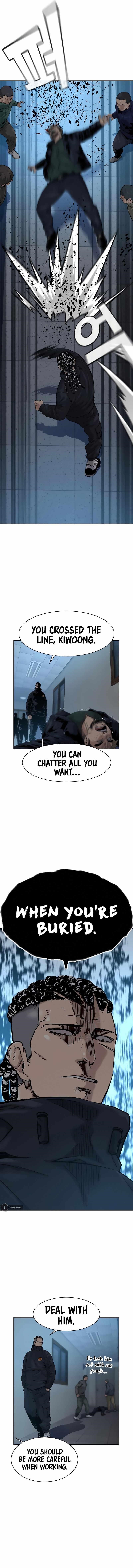 To Not Die Chapter 34 - Page 16