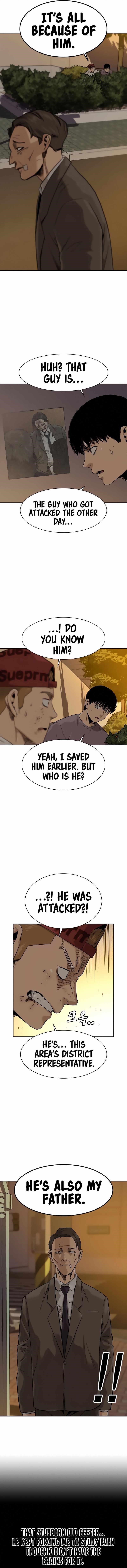 To Not Die Chapter 34 - Page 8