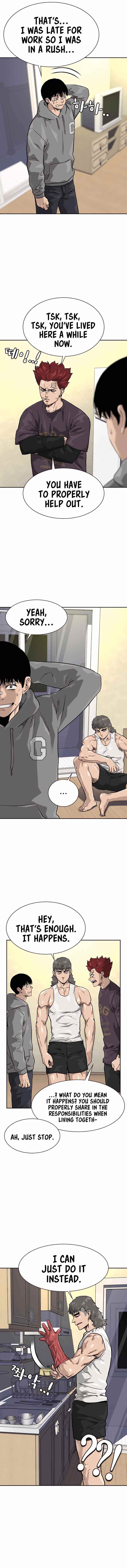 To Not Die Chapter 56 - Page 9