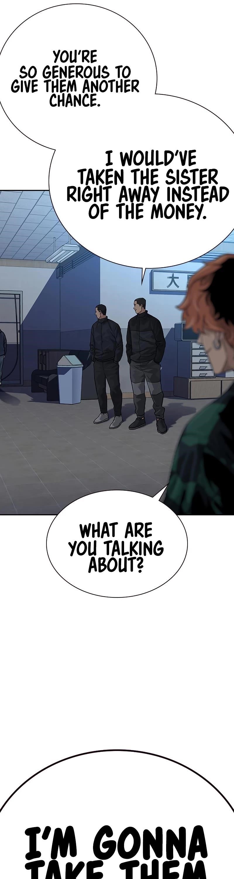 To Not Die Chapter 68 - Page 81