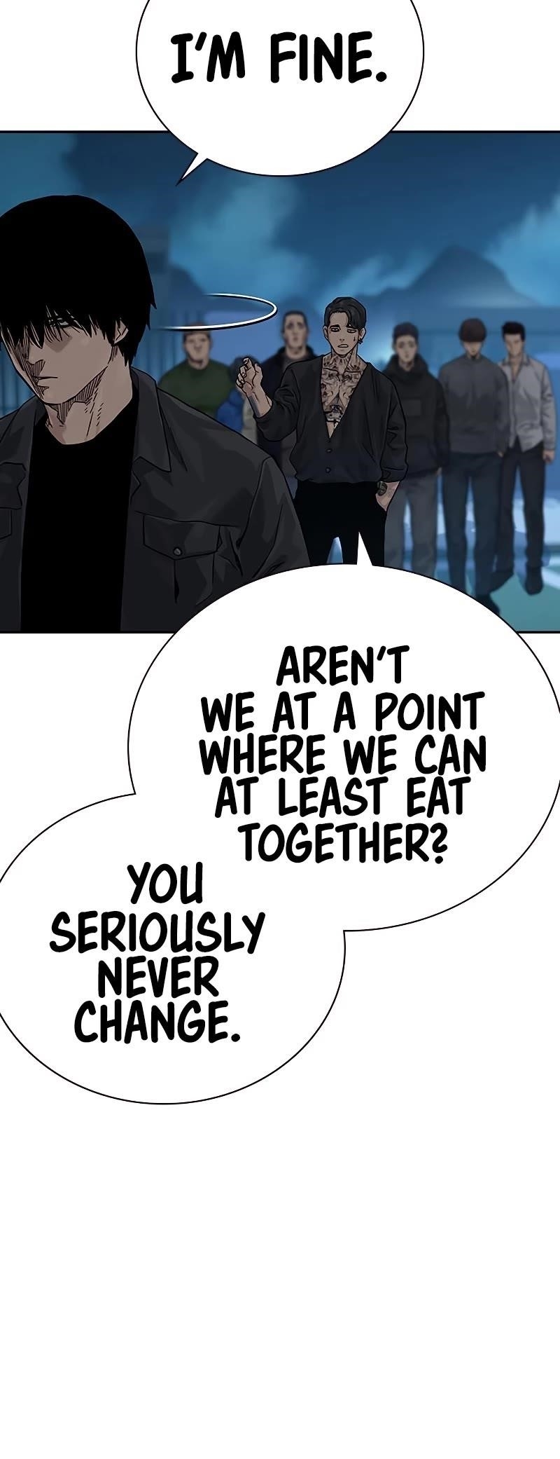 To Not Die Chapter 69 - Page 24