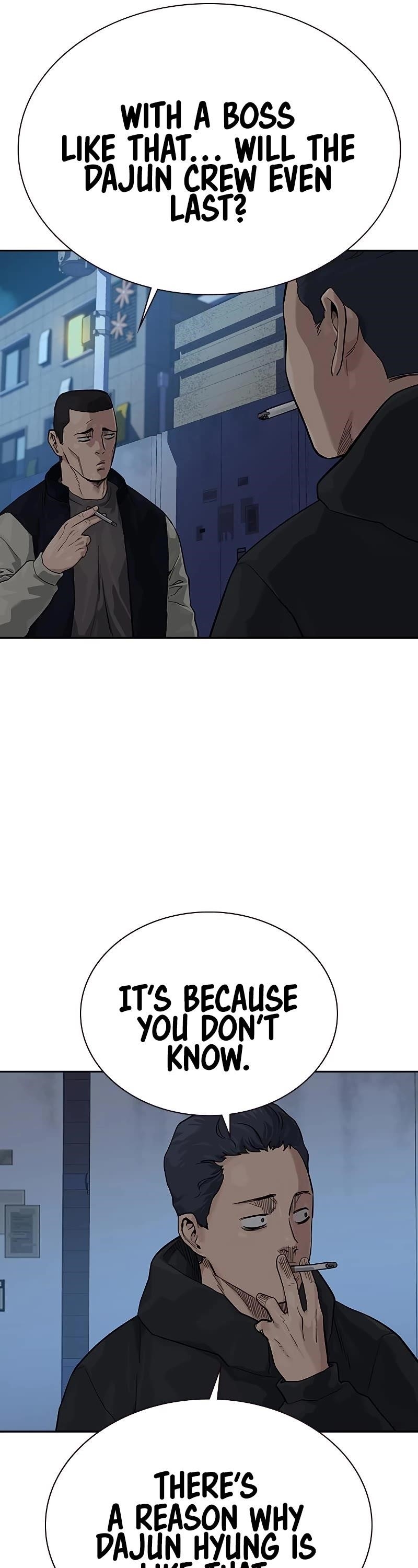 To Not Die Chapter 69 - Page 60