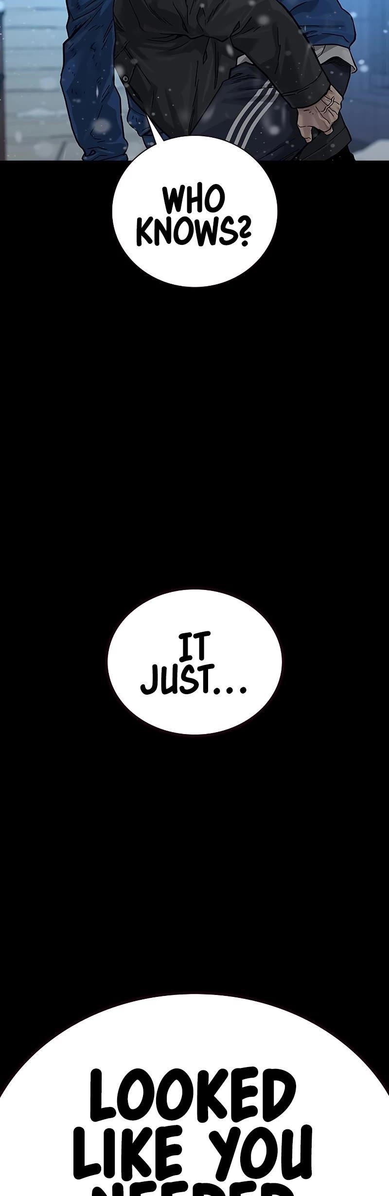 To Not Die Chapter 69 - Page 88