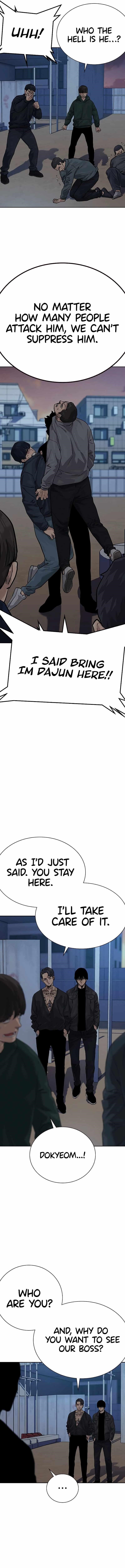 To Not Die Chapter 70 - Page 19