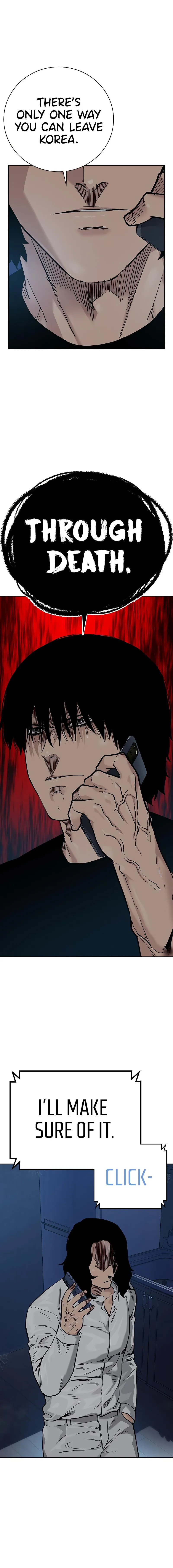 To Not Die Chapter 83 - Page 23