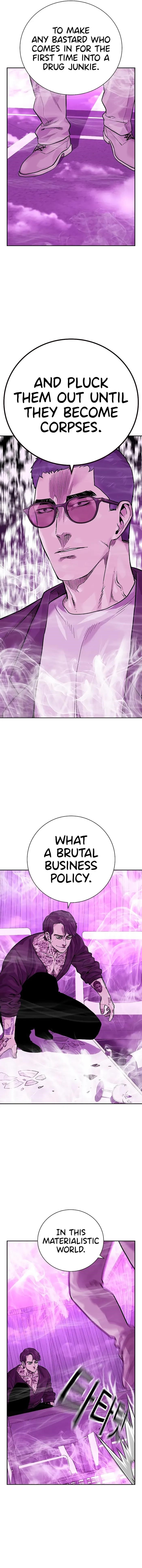 To Not Die Chapter 89 - Page 19