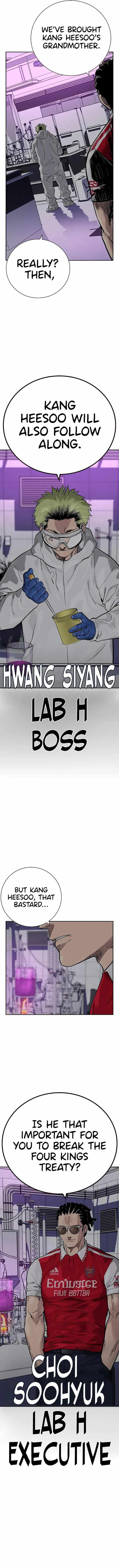 To Not Die Chapter 93 - Page 18