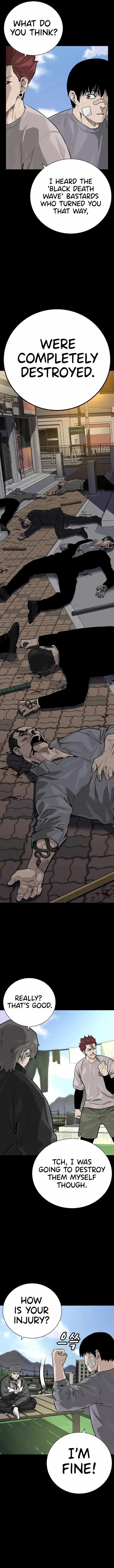 To Not Die Chapter 93 - Page 5