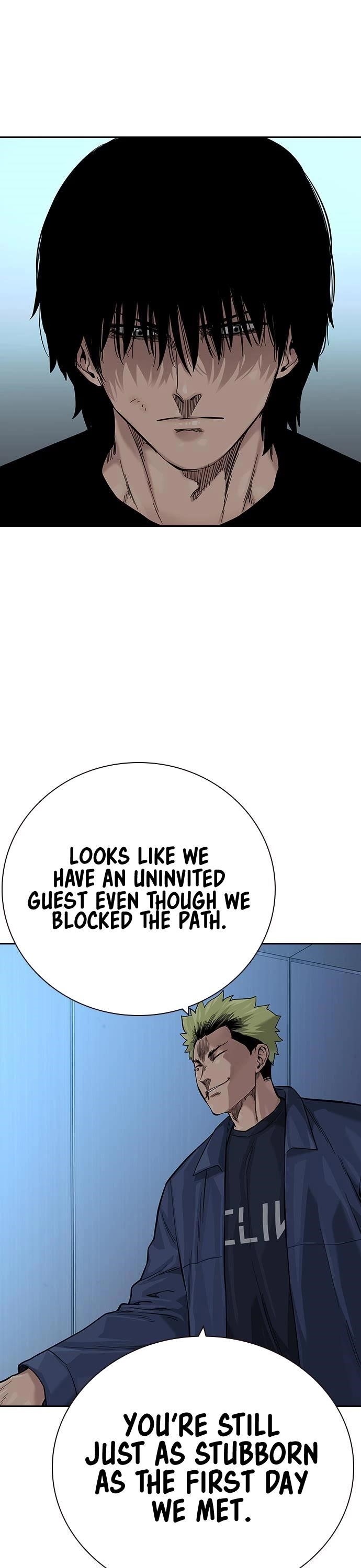 To Not Die Chapter 99 - Page 53