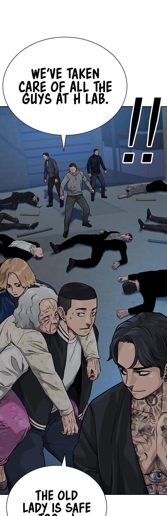 To Not Die Chapter 99 - Page 59