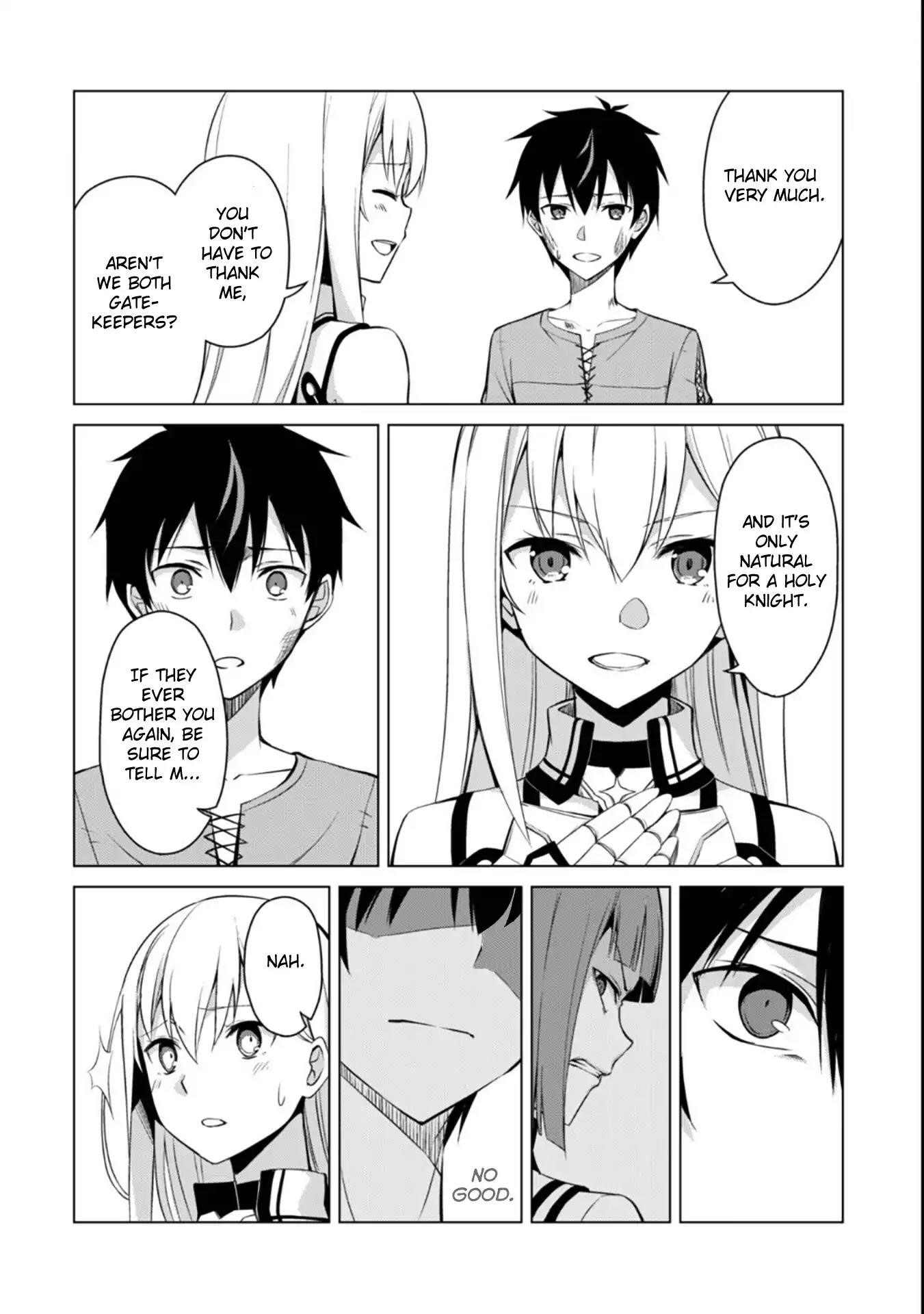 Berserk of Gluttony Chapter 1 - Page 11