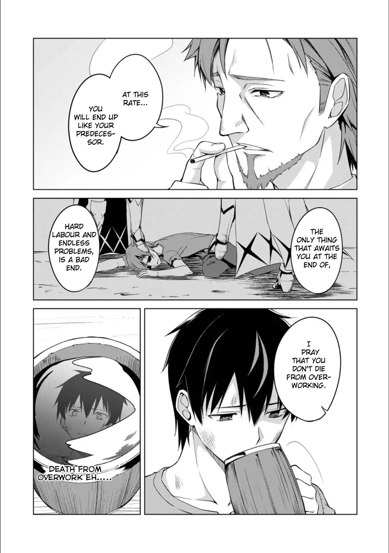 Berserk of Gluttony Chapter 1 - Page 14