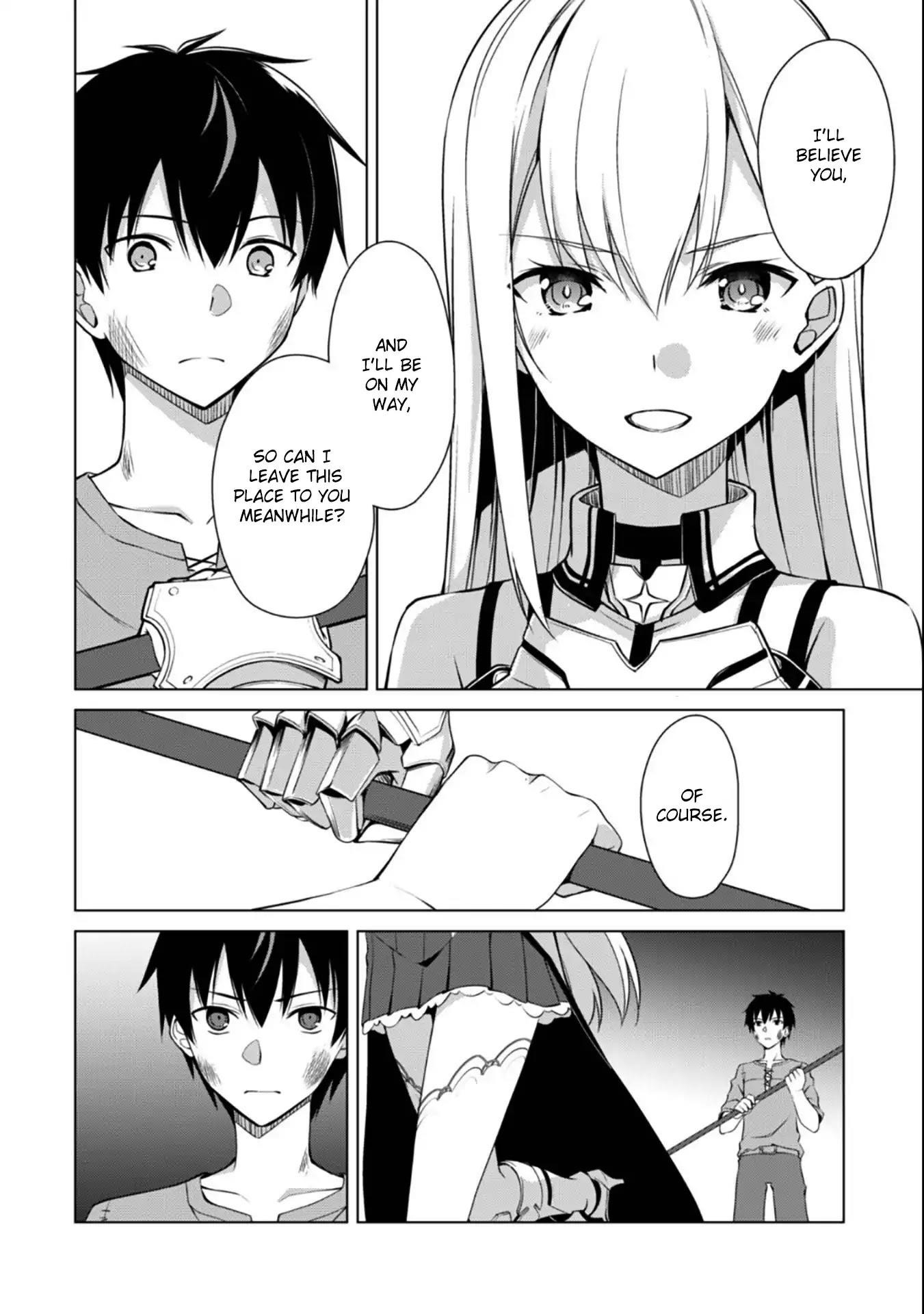 Berserk of Gluttony Chapter 1 - Page 17