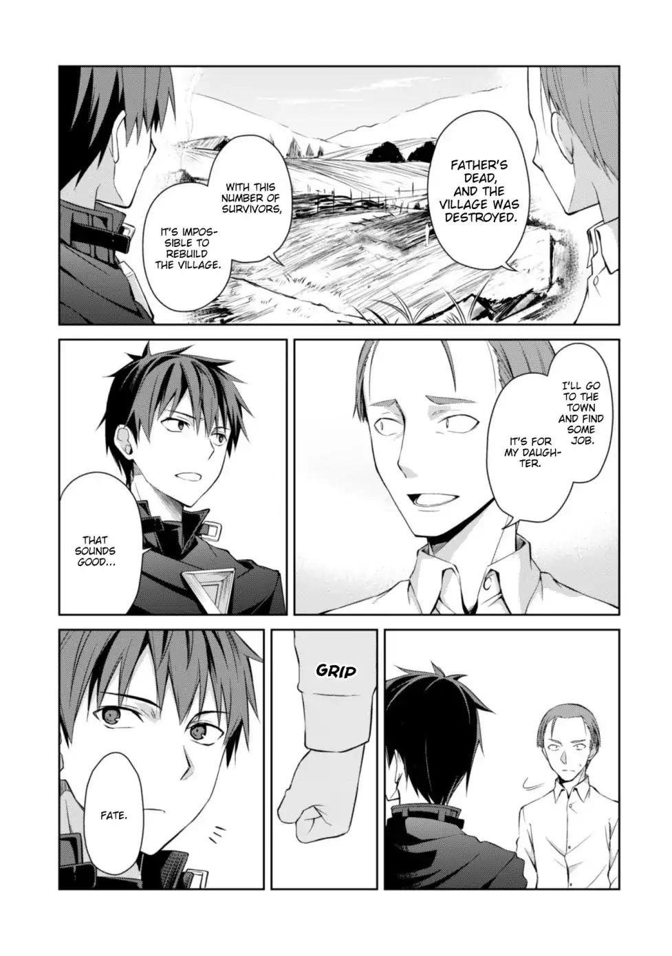 Berserk of Gluttony Chapter 13 - Page 13