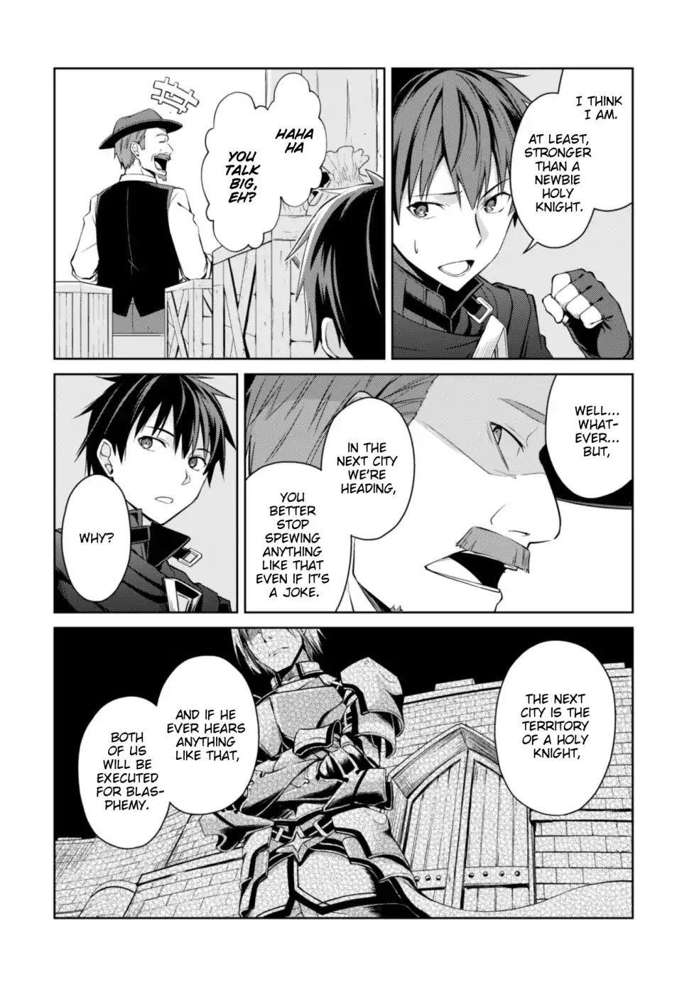 Berserk of Gluttony Chapter 13 - Page 20