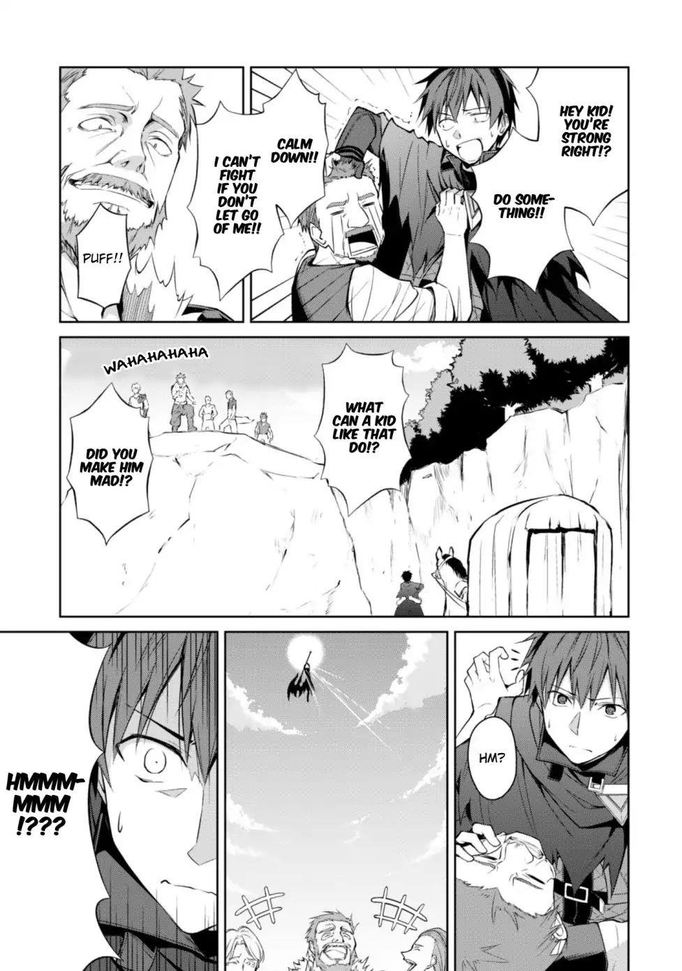 Berserk of Gluttony Chapter 13 - Page 23