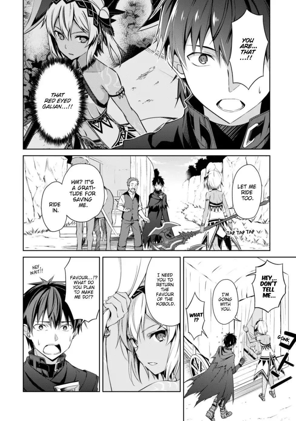 Berserk of Gluttony Chapter 13 - Page 26