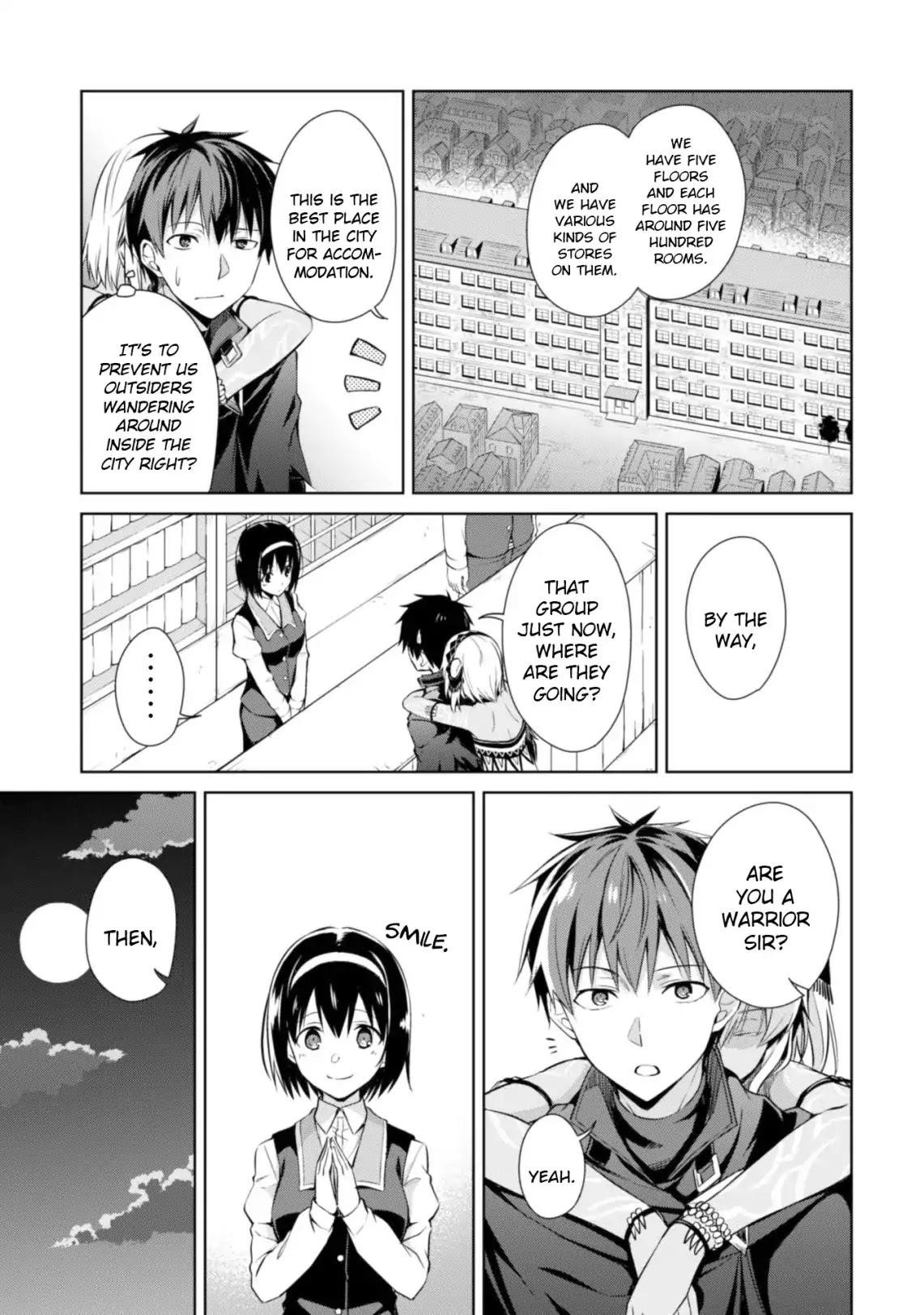 Berserk of Gluttony Chapter 14 - Page 13