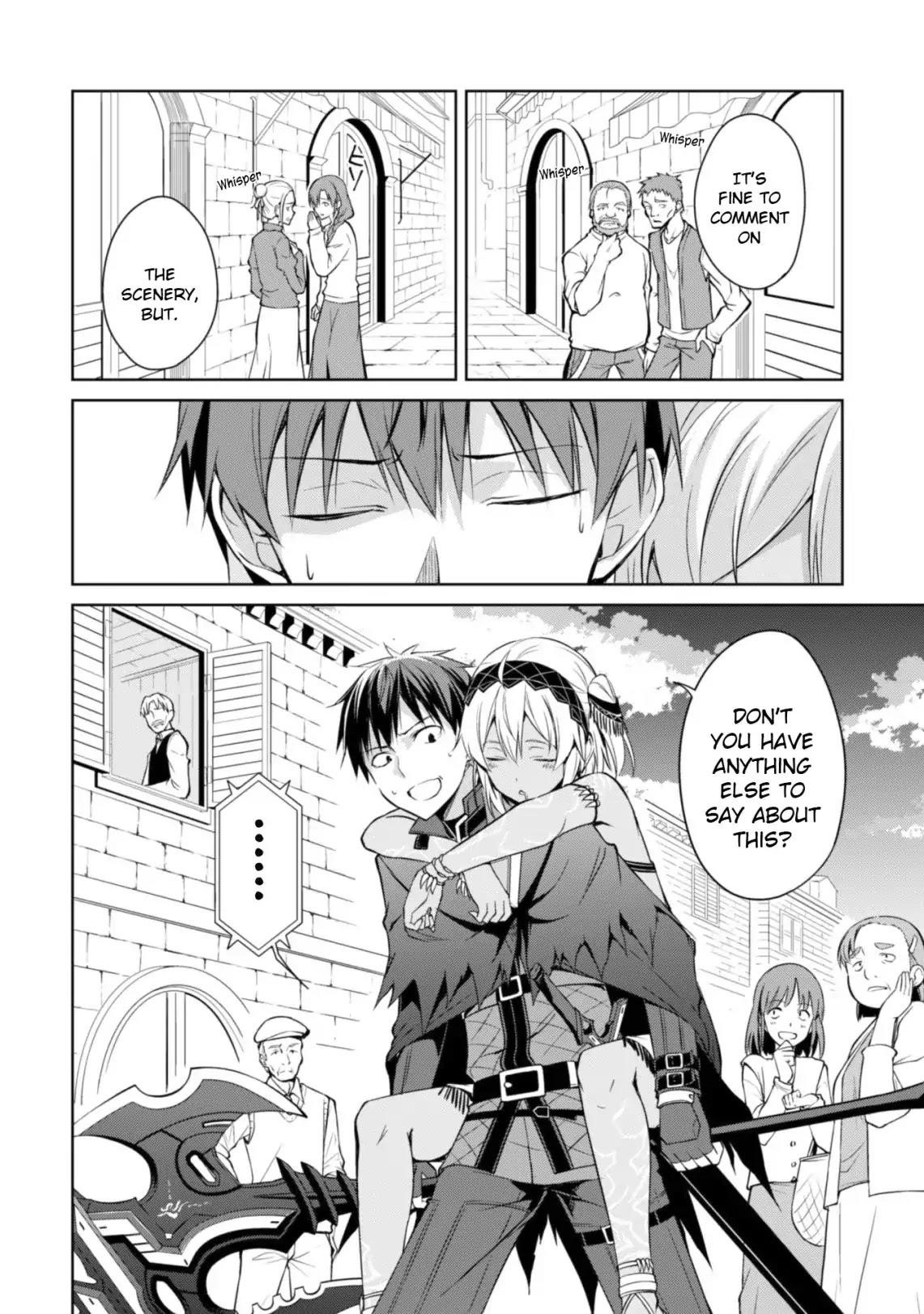 Berserk of Gluttony Chapter 14 - Page 2