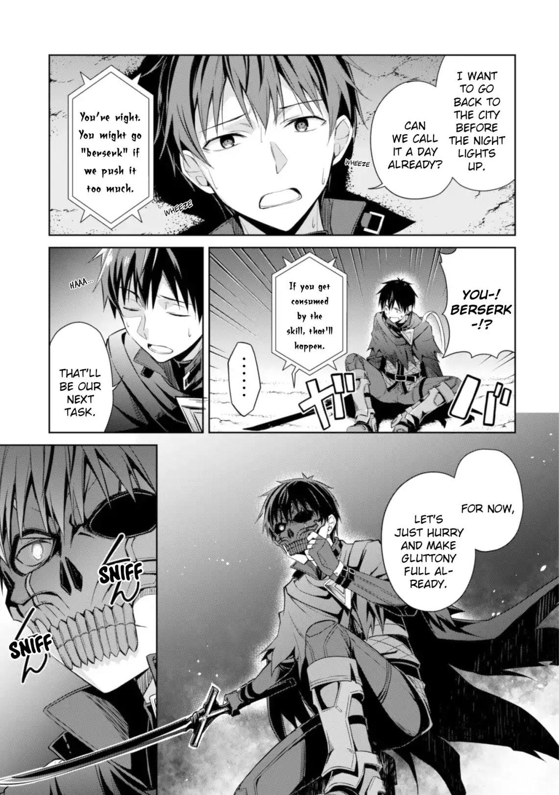 Berserk of Gluttony Chapter 14 - Page 27