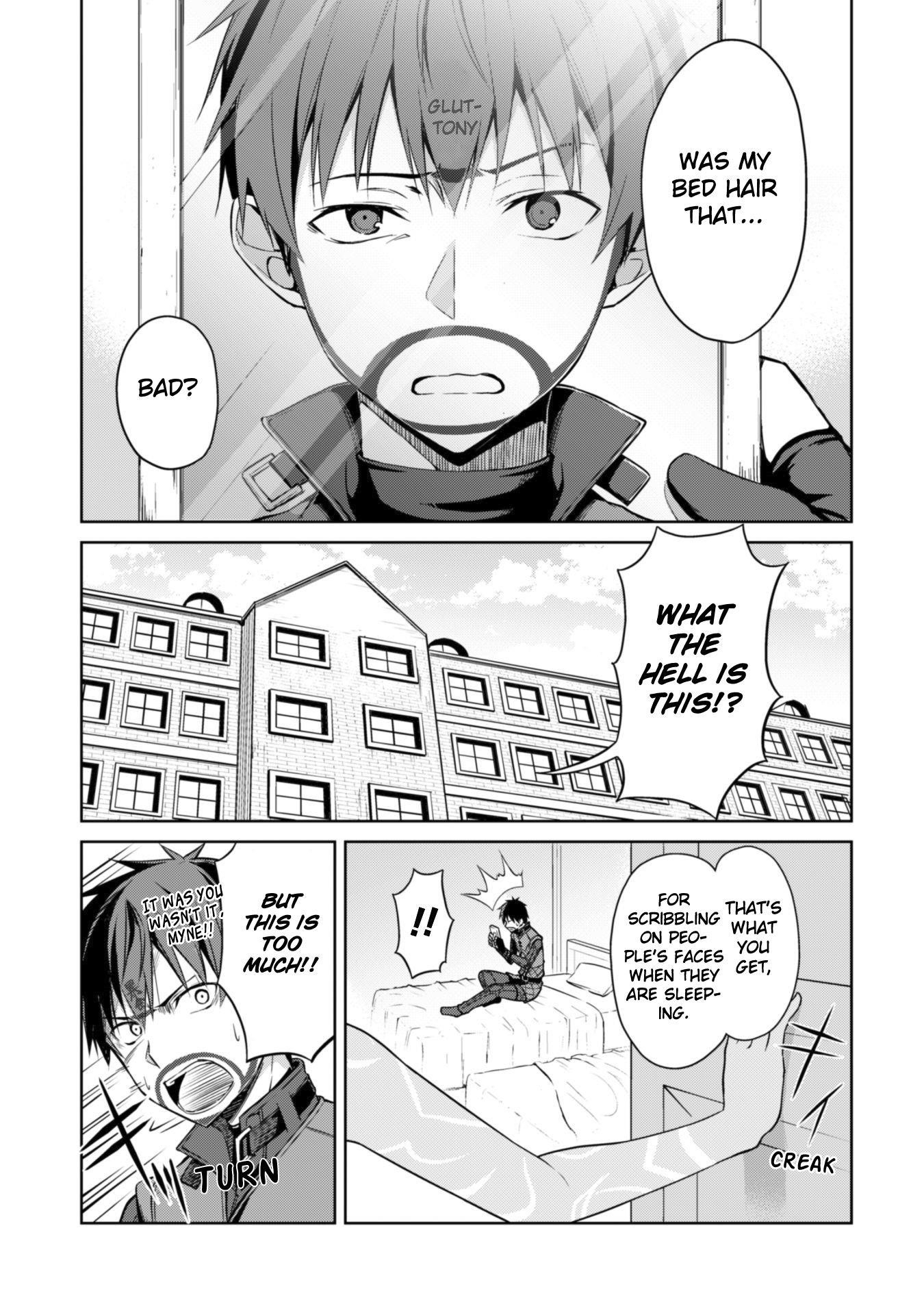 Berserk of Gluttony Chapter 15 - Page 17