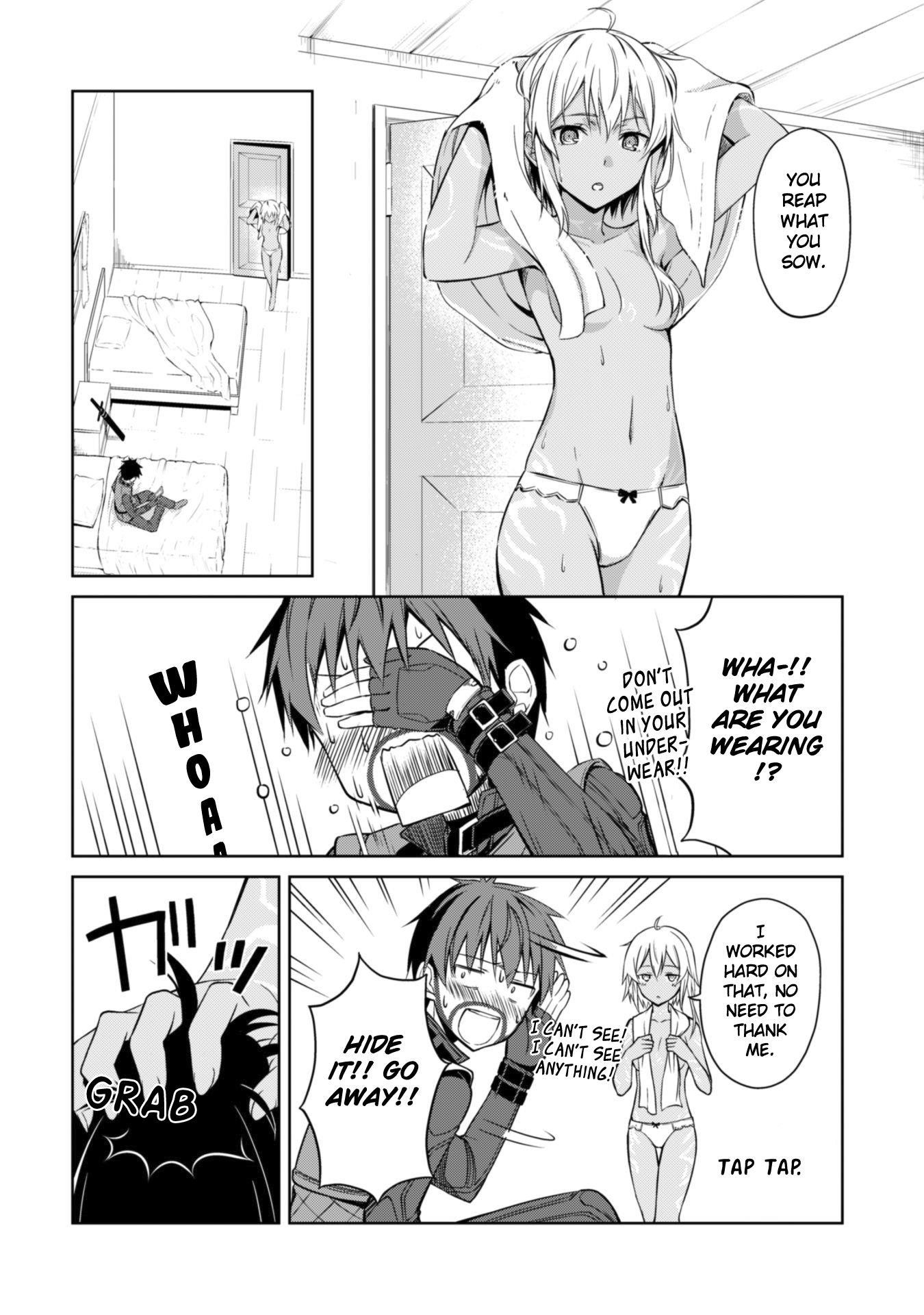 Berserk of Gluttony Chapter 15 - Page 18