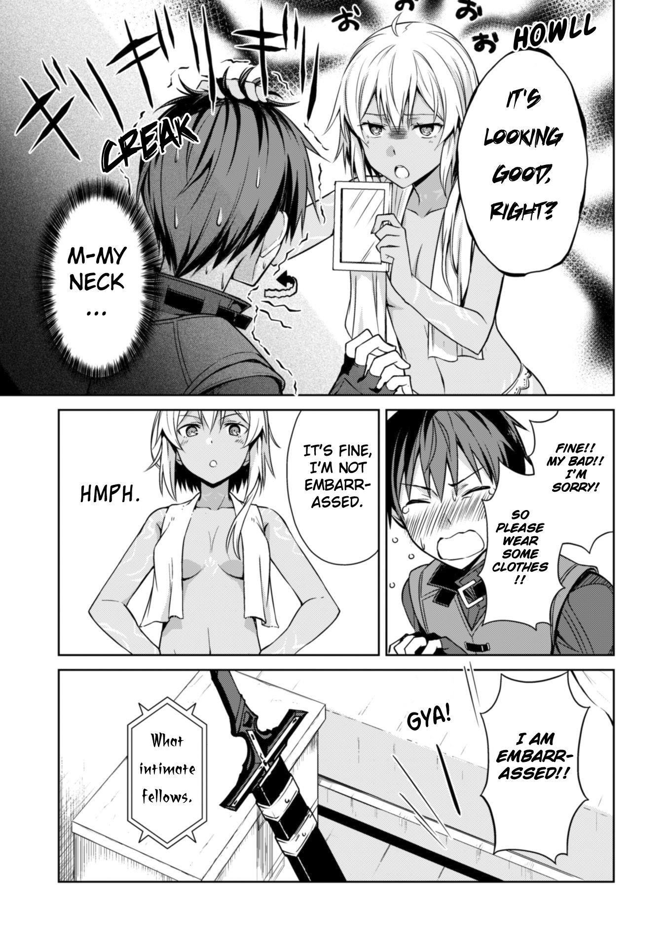 Berserk of Gluttony Chapter 15 - Page 19