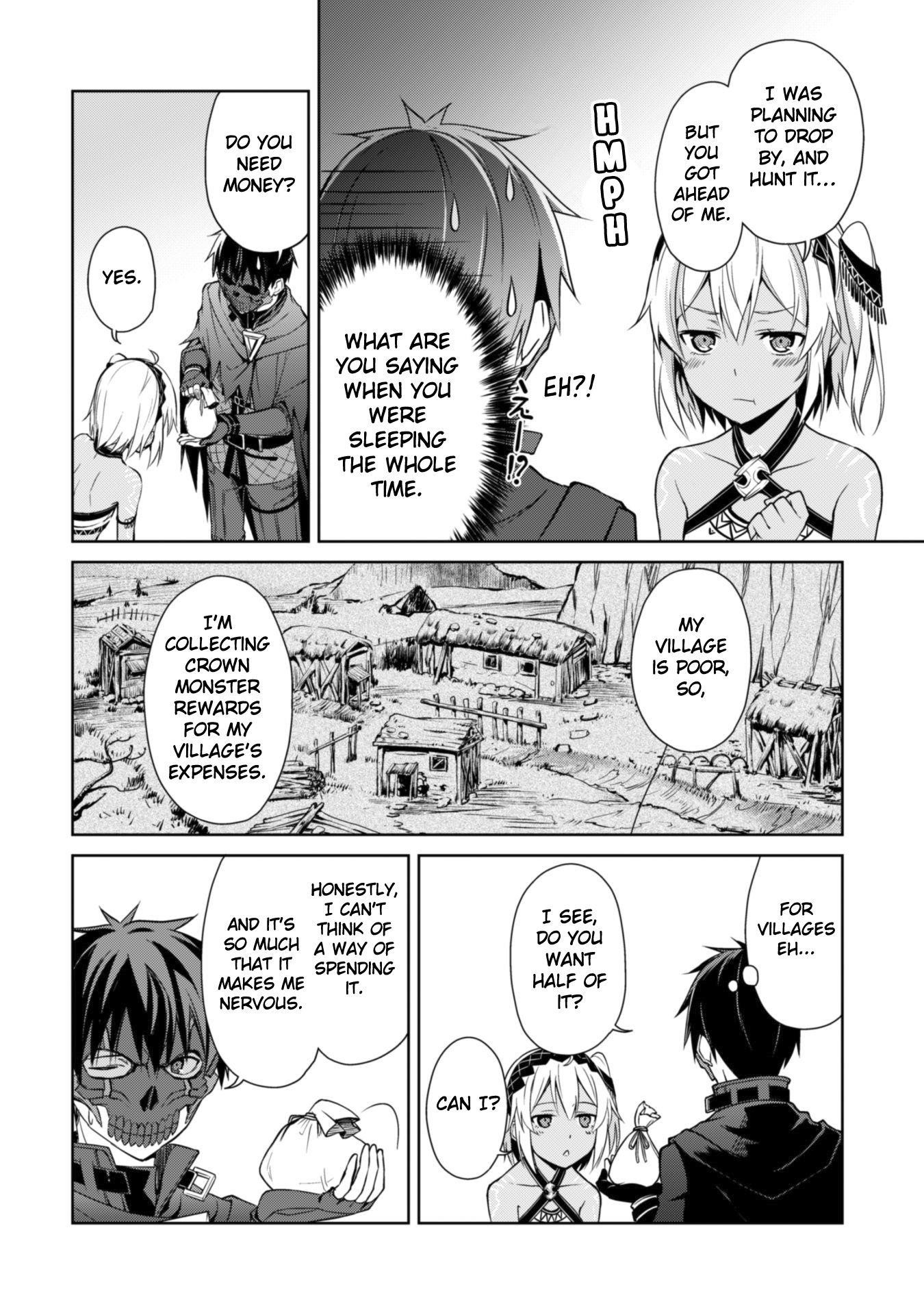 Berserk of Gluttony Chapter 15 - Page 22