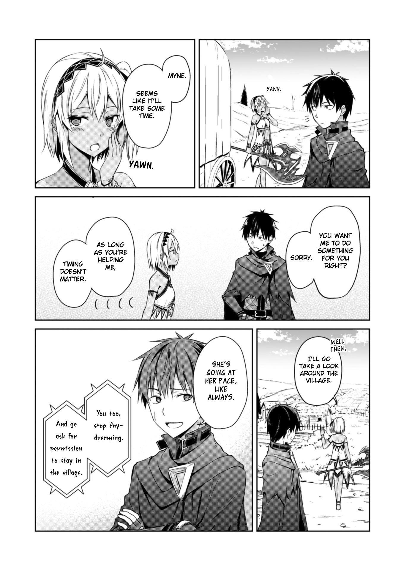 Berserk of Gluttony Chapter 15 - Page 29