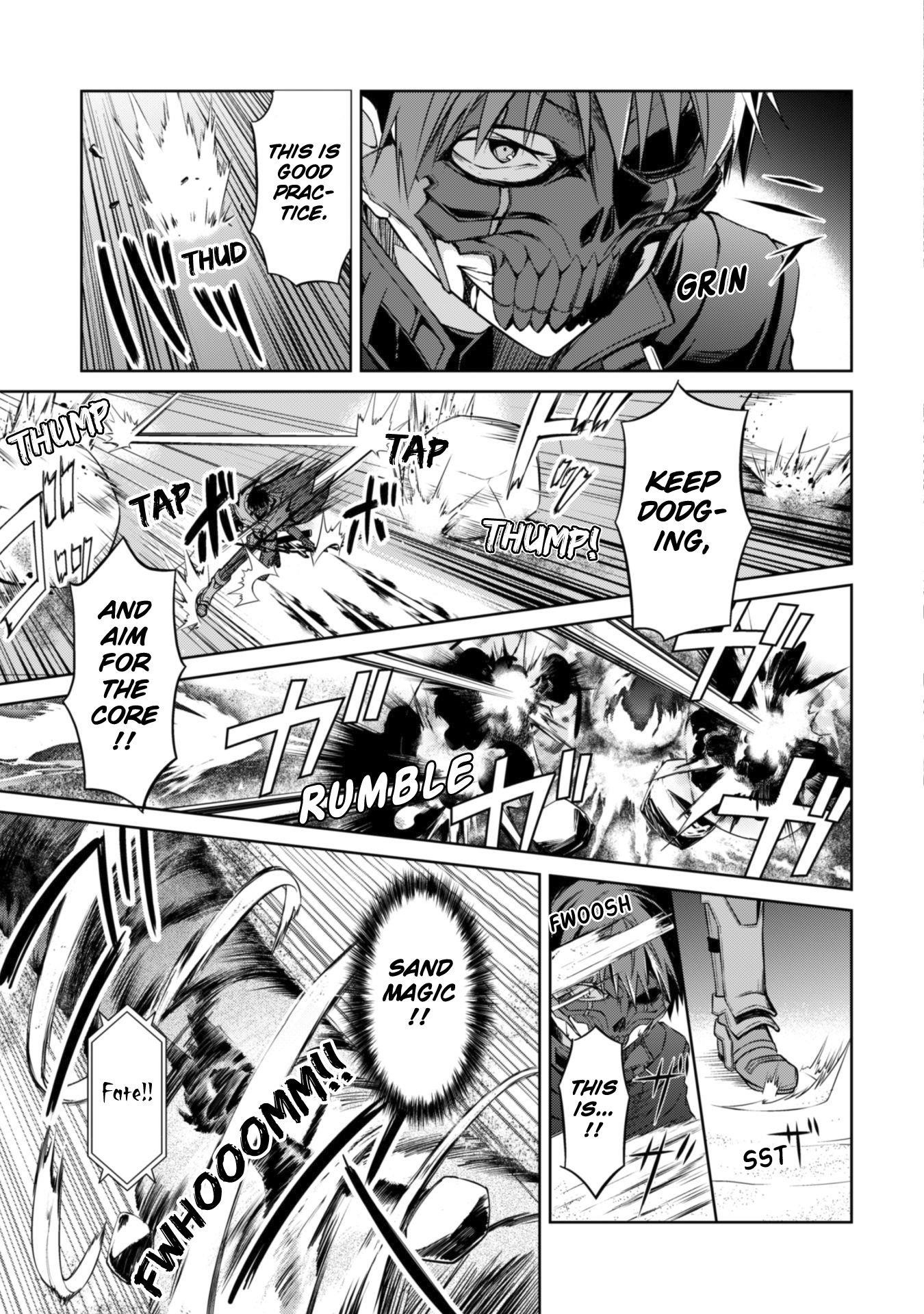 Berserk of Gluttony Chapter 15 - Page 8