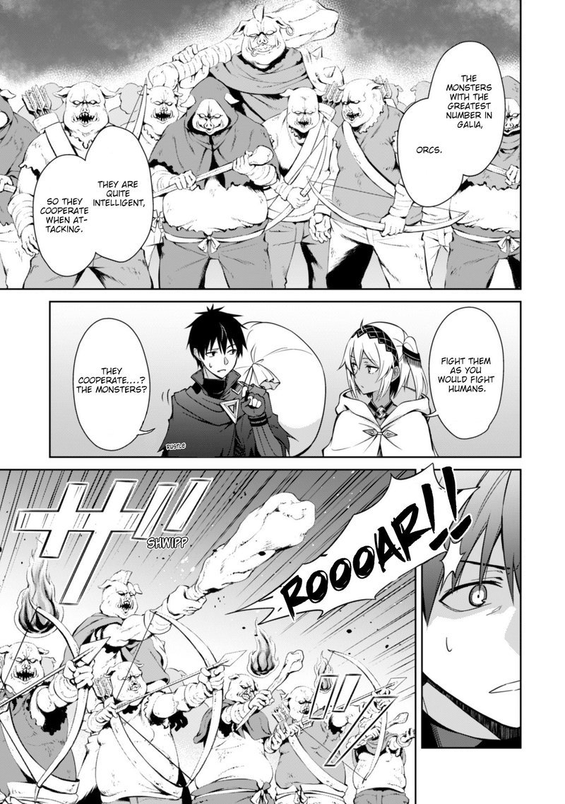 Berserk of Gluttony Chapter 19 - Page 9