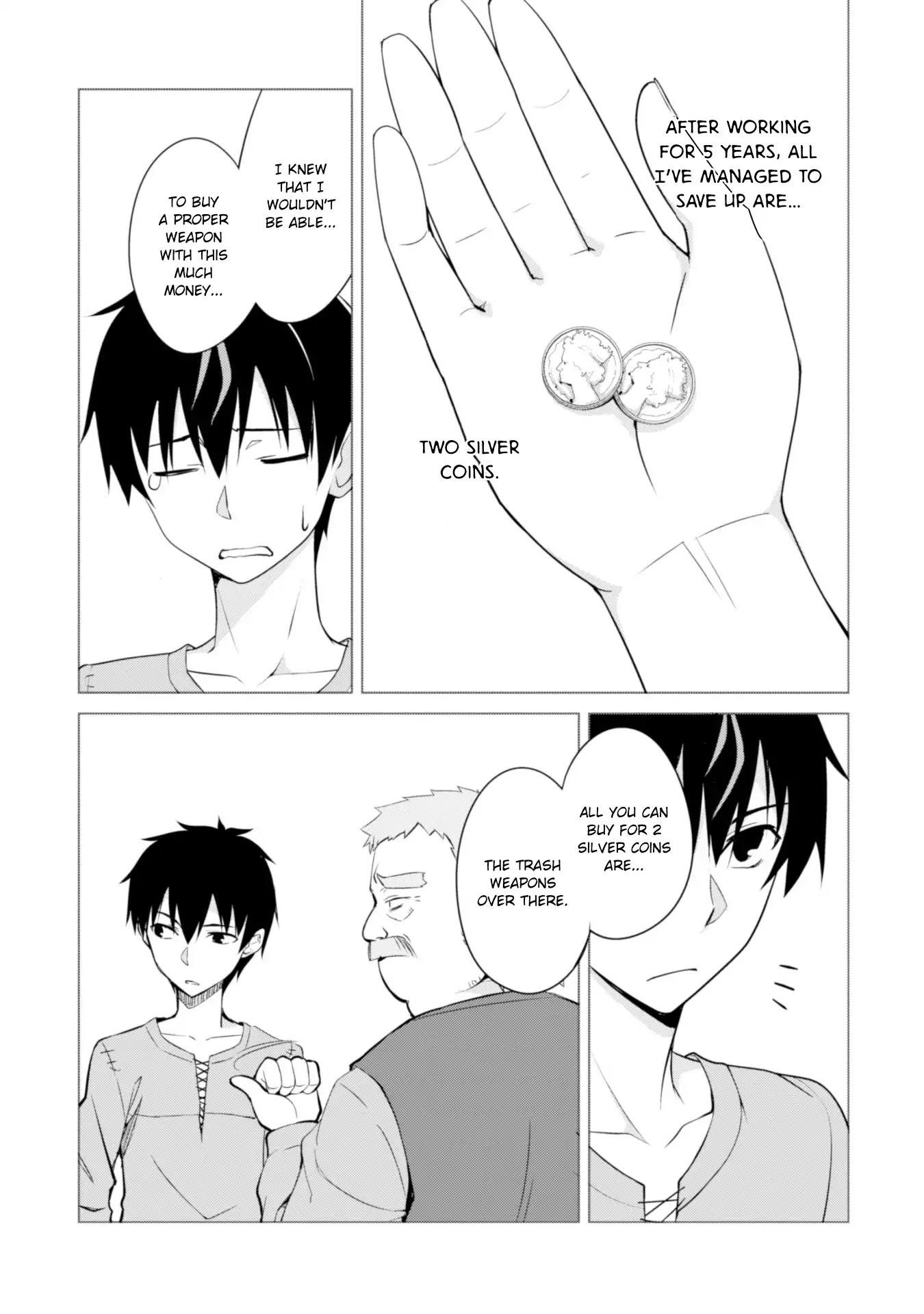 Berserk of Gluttony Chapter 2 - Page 19