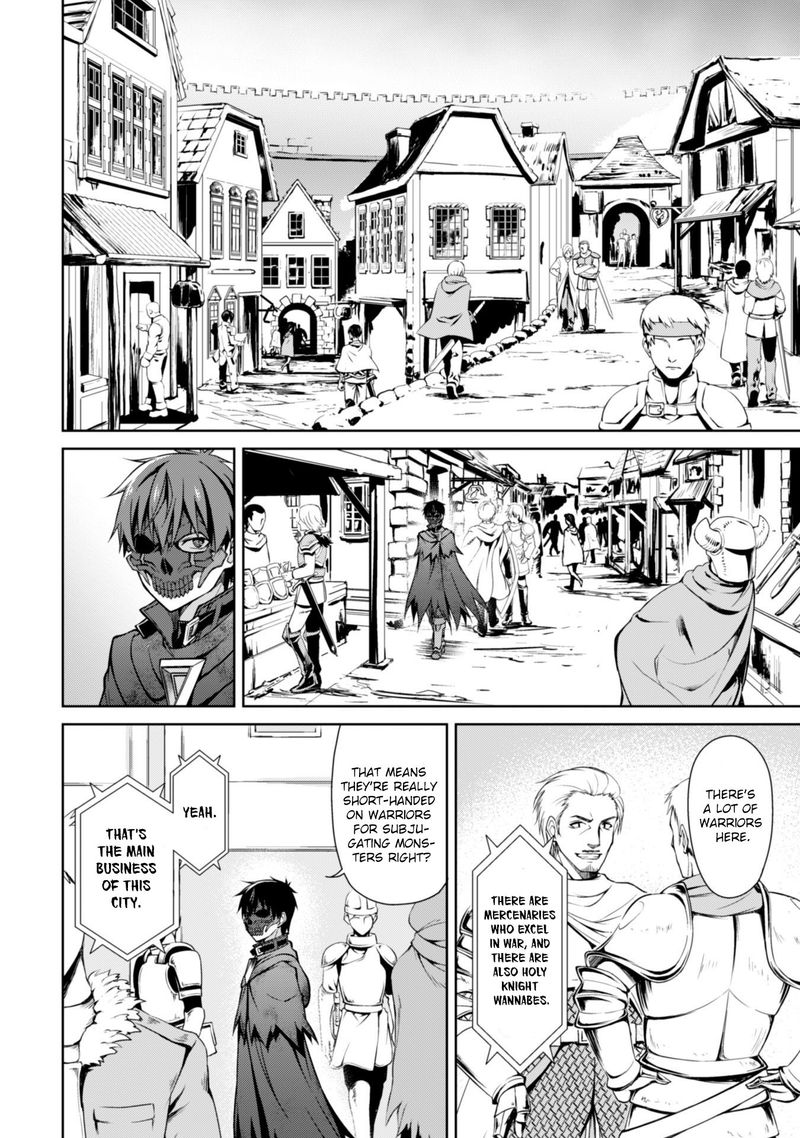 Berserk of Gluttony Chapter 22 - Page 12