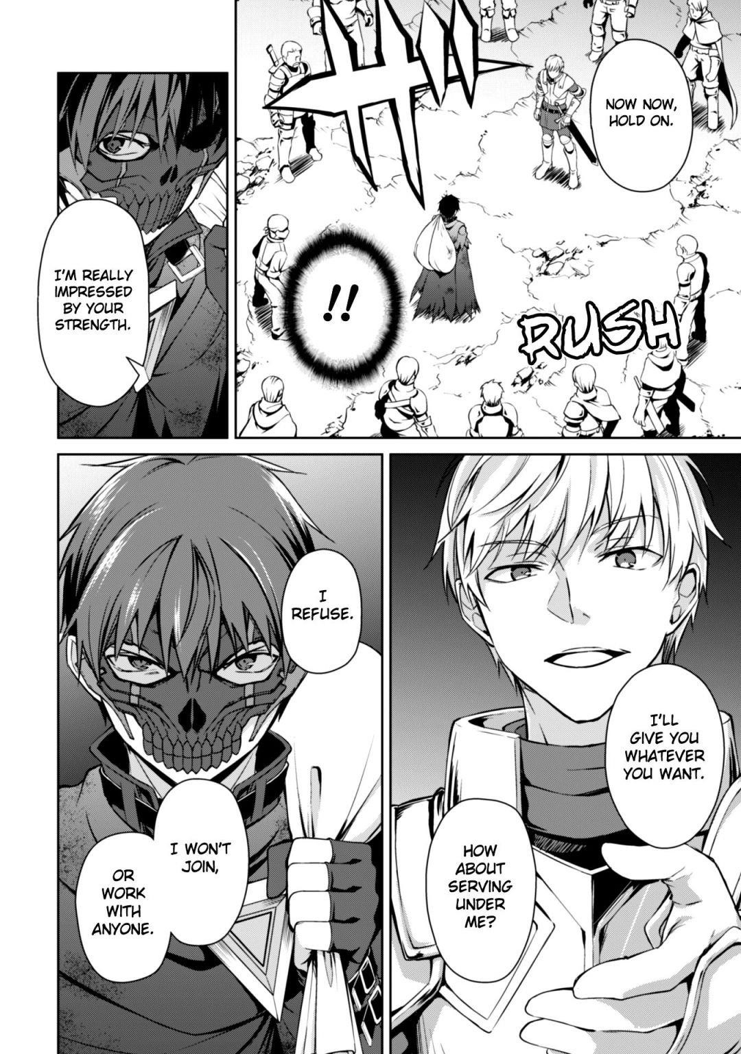 Berserk of Gluttony Chapter 23 - Page 12