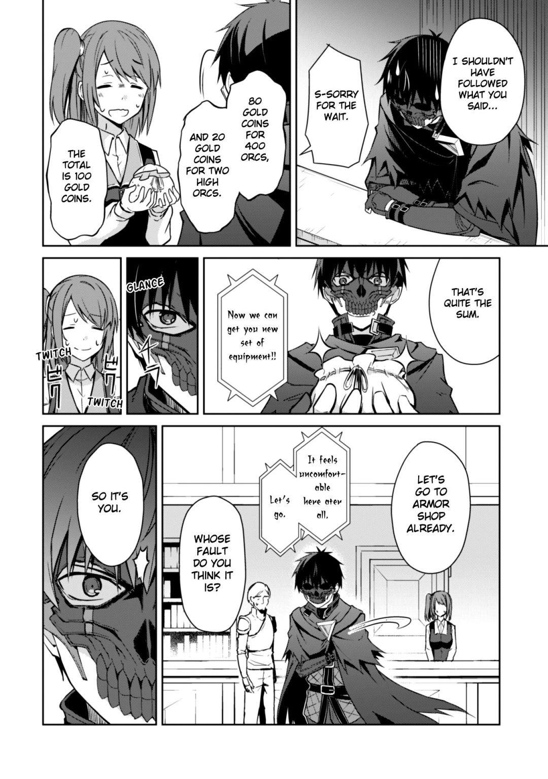 Berserk of Gluttony Chapter 23 - Page 18