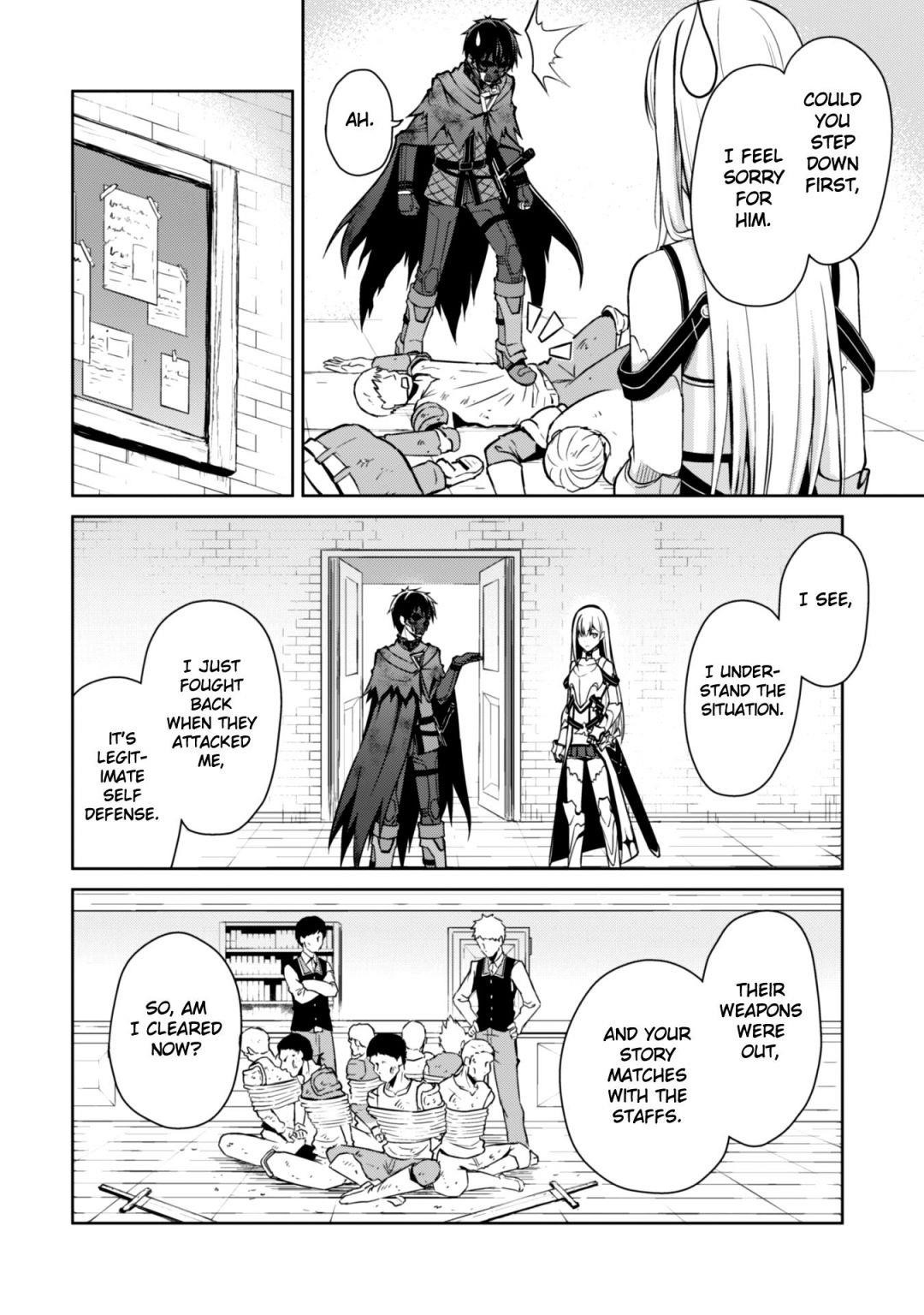 Berserk of Gluttony Chapter 23 - Page 20