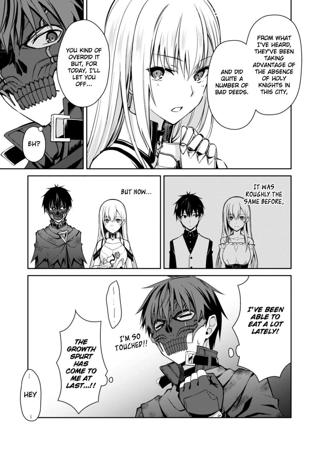 Berserk of Gluttony Chapter 23 - Page 21