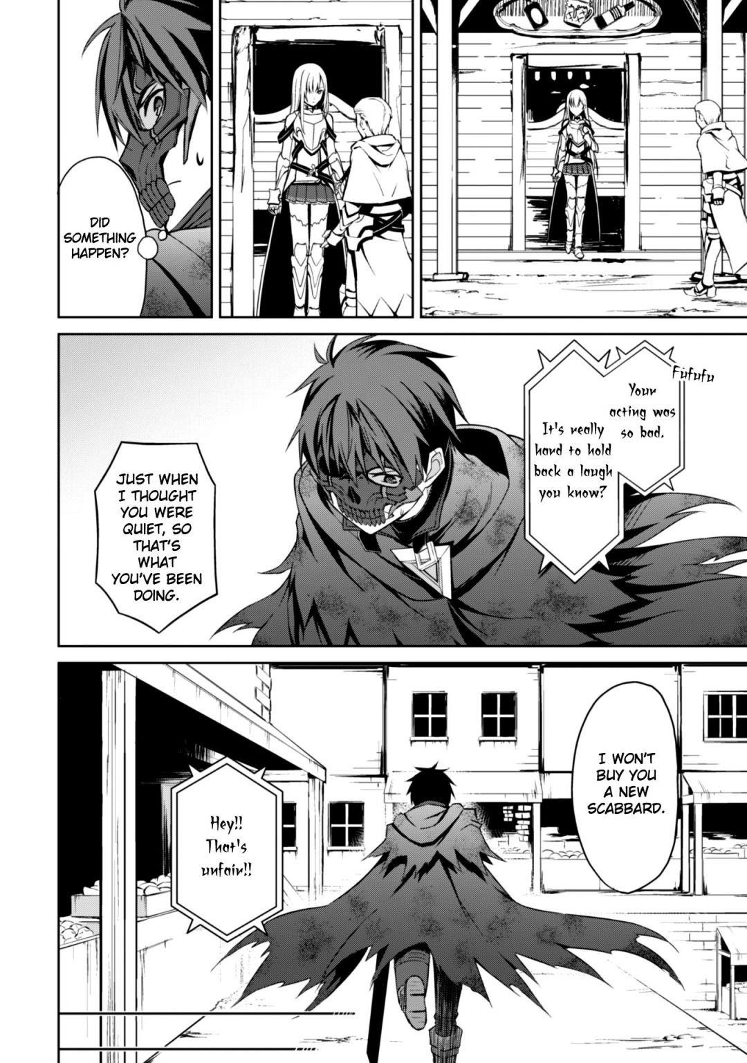 Berserk of Gluttony Chapter 23 - Page 24