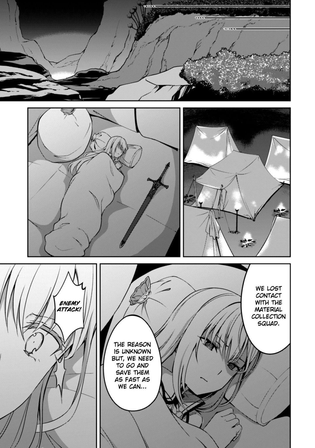 Berserk of Gluttony Chapter 23 - Page 25