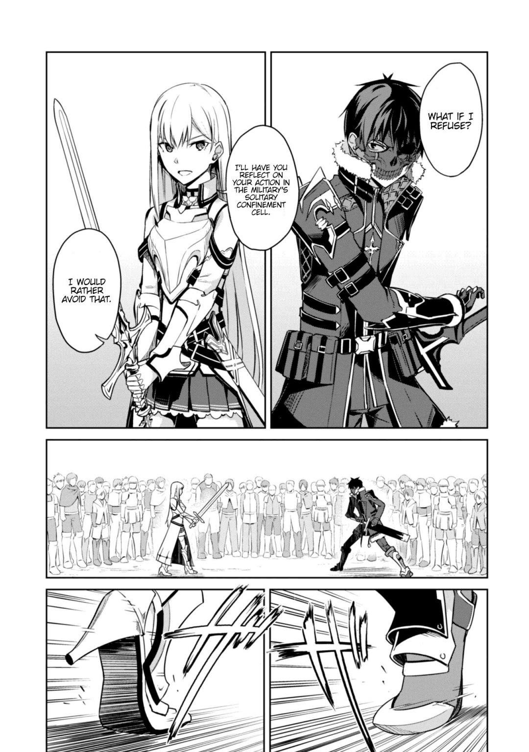 Berserk of Gluttony Chapter 26 - Page 9