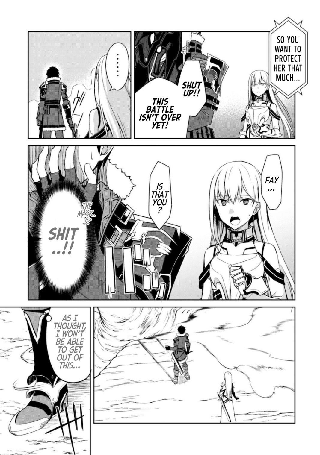 Berserk of Gluttony Chapter 28 - Page 27