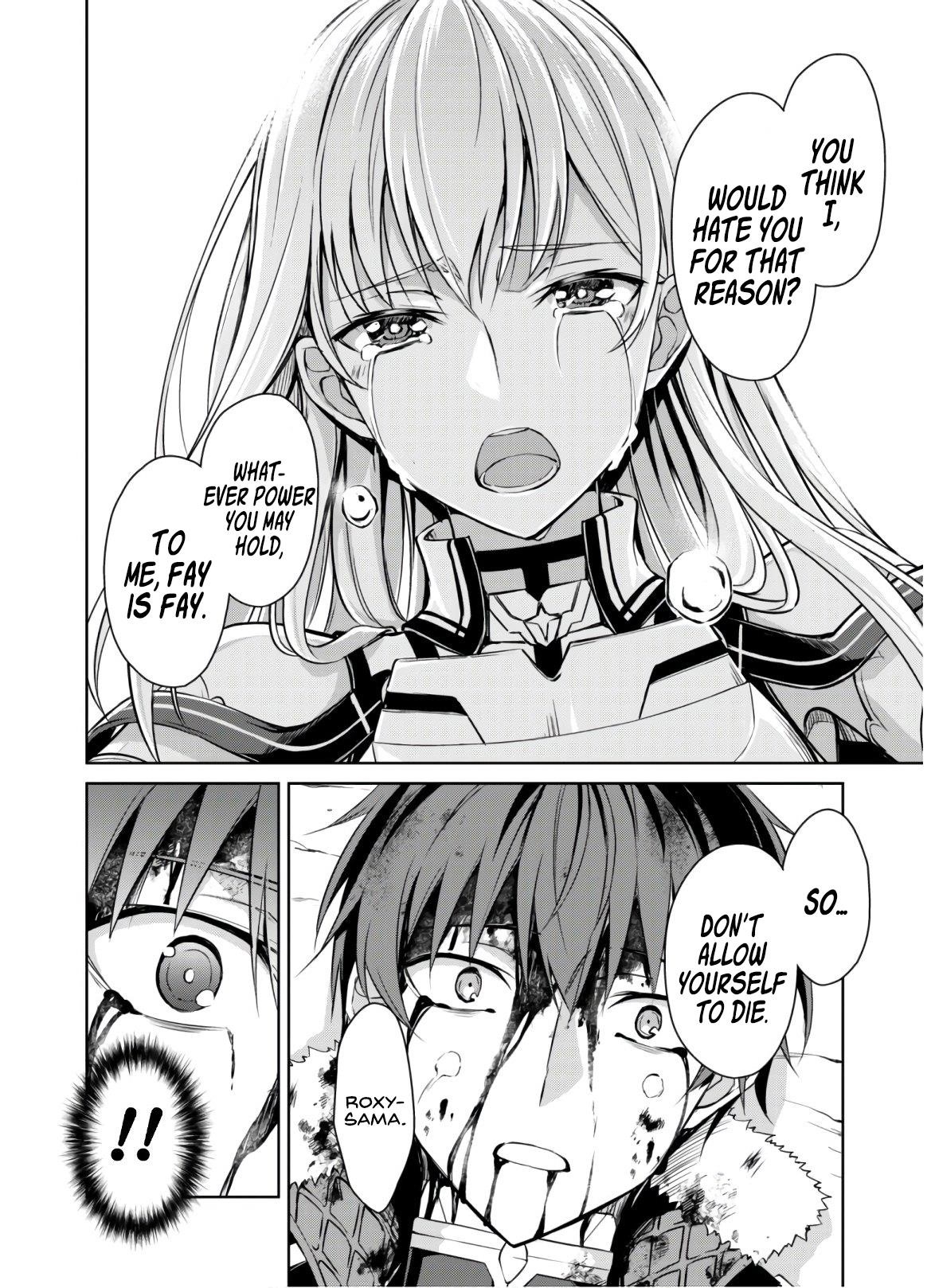 Berserk of Gluttony Chapter 30 - Page 10