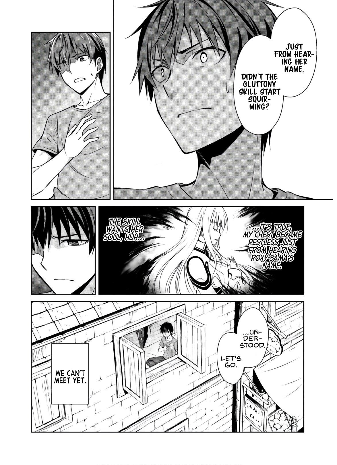 Berserk of Gluttony Chapter 30 - Page 22