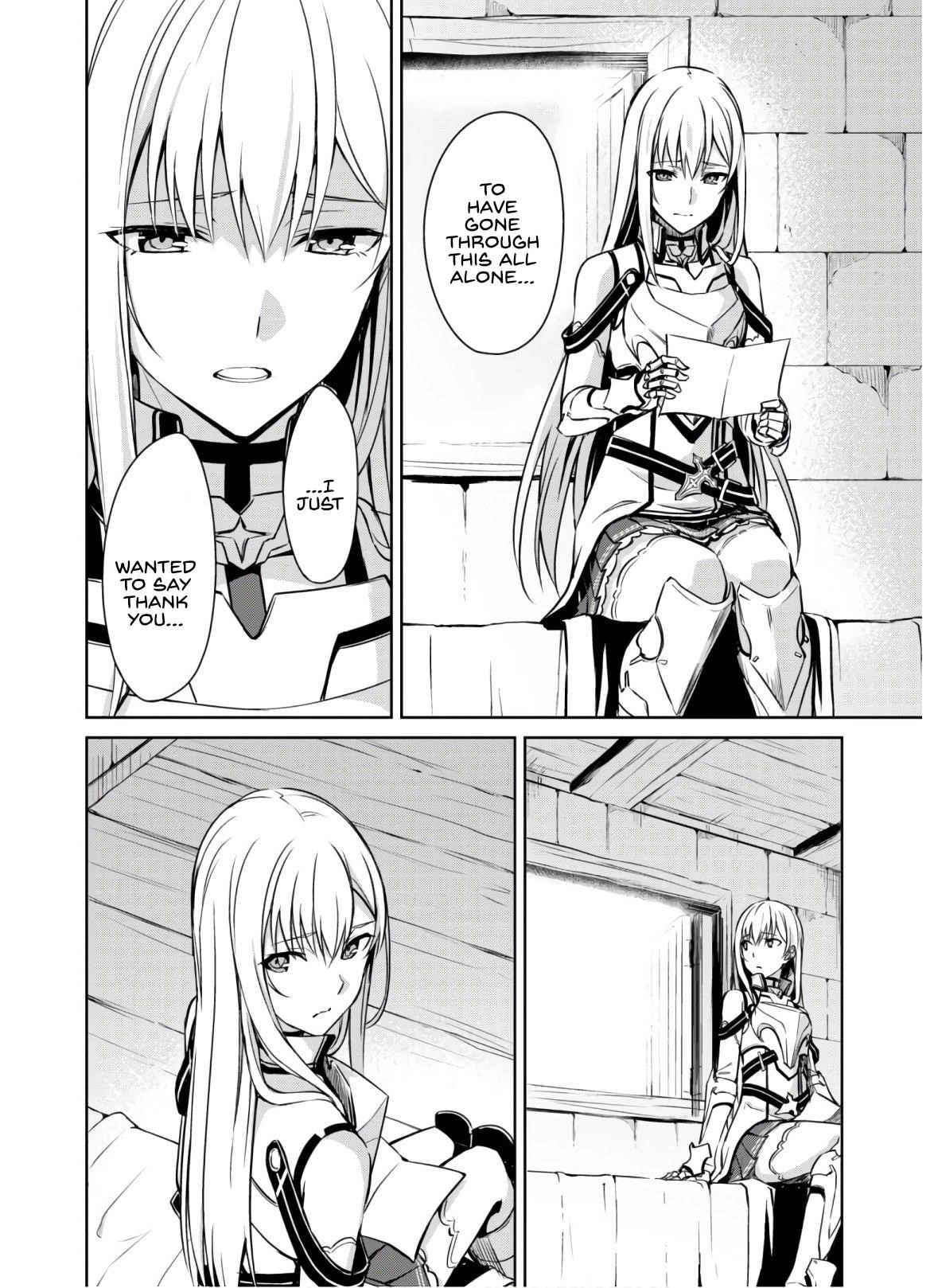 Berserk of Gluttony Chapter 30 - Page 24