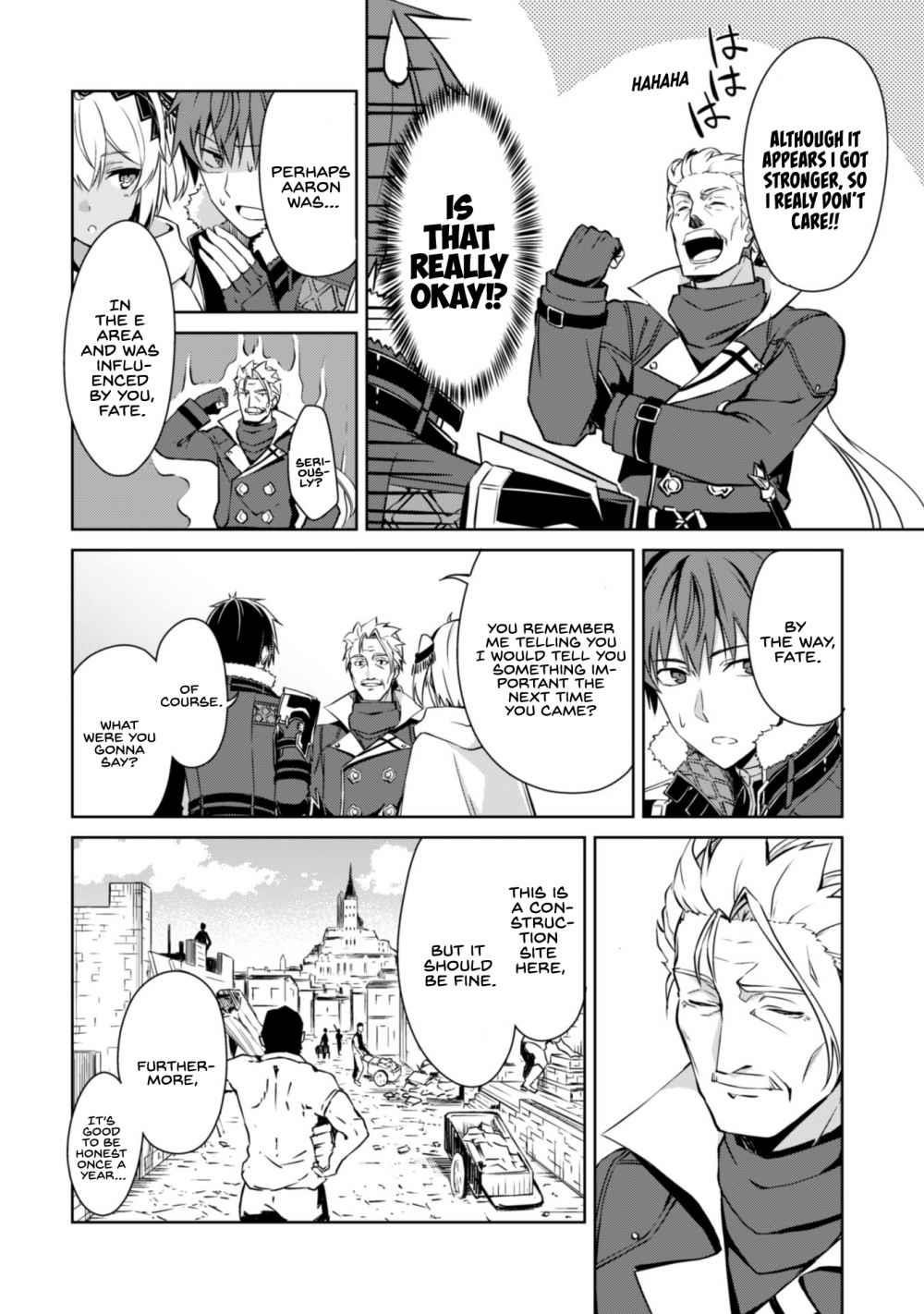 Berserk of Gluttony Chapter 31 - Page 18