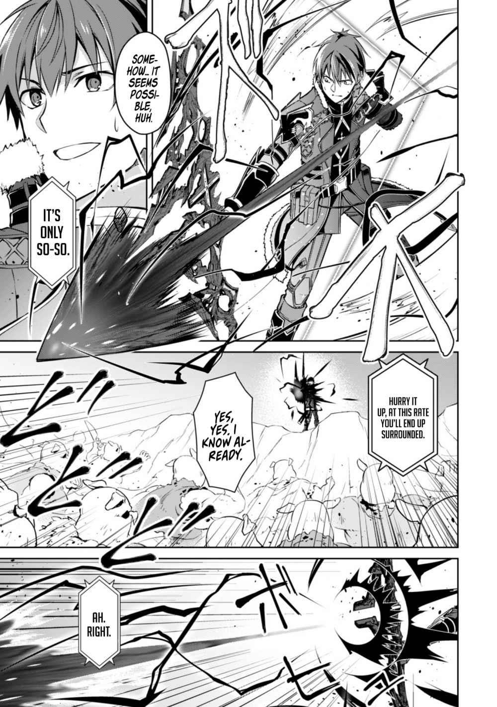 Berserk of Gluttony Chapter 31 - Page 7