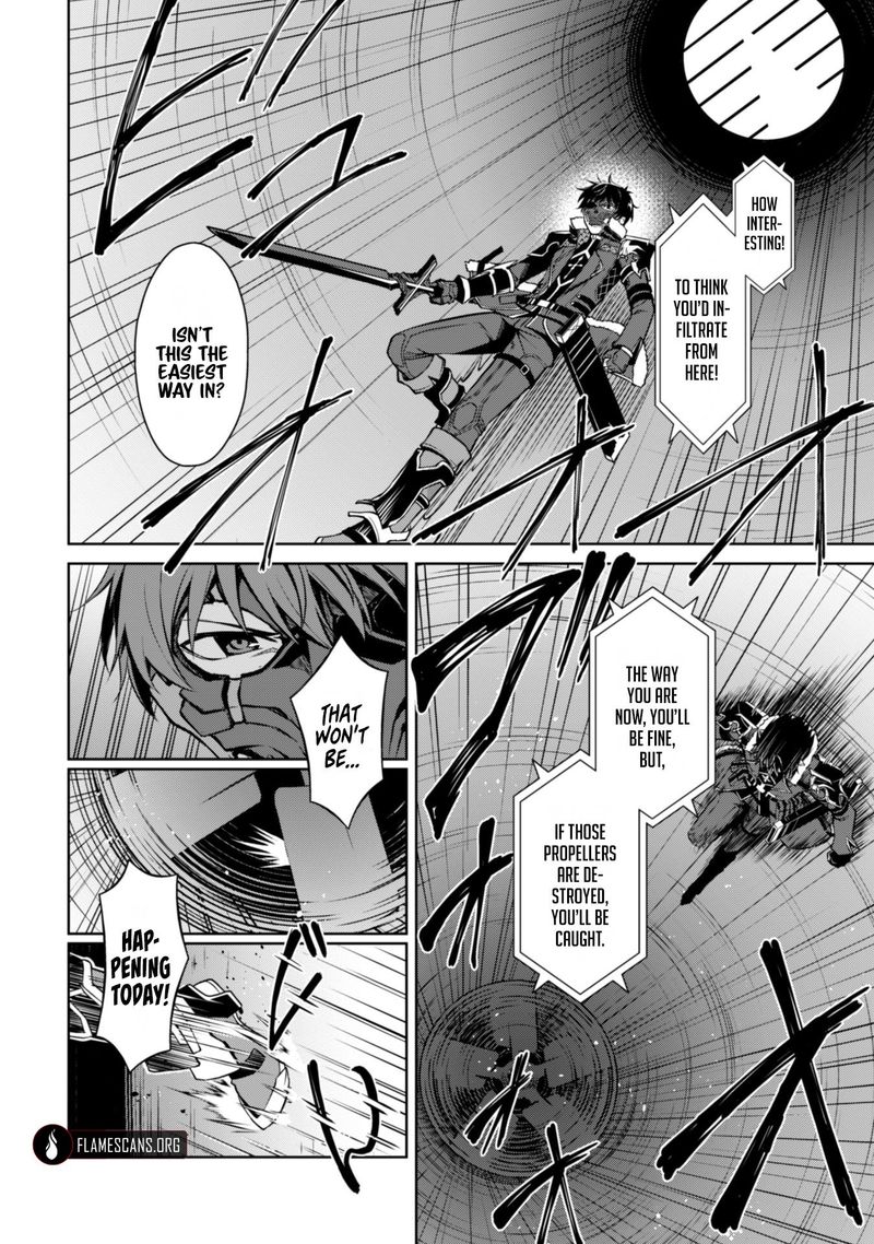 Berserk of Gluttony Chapter 33 - Page 10