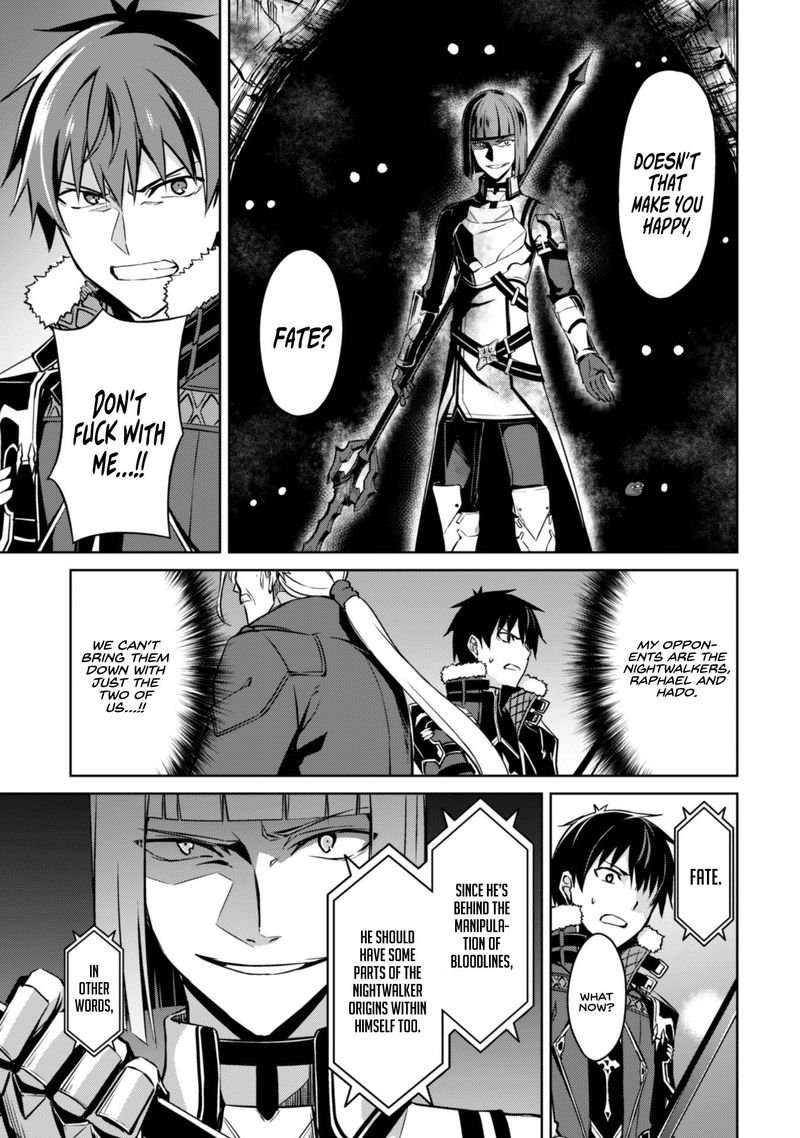 Berserk of Gluttony Chapter 34 - Page 29