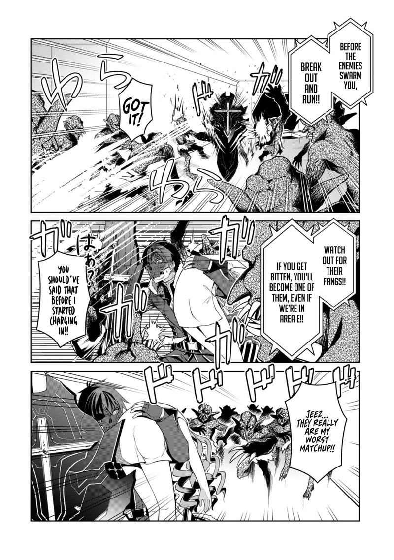 Berserk of Gluttony Chapter 34 - Page 4