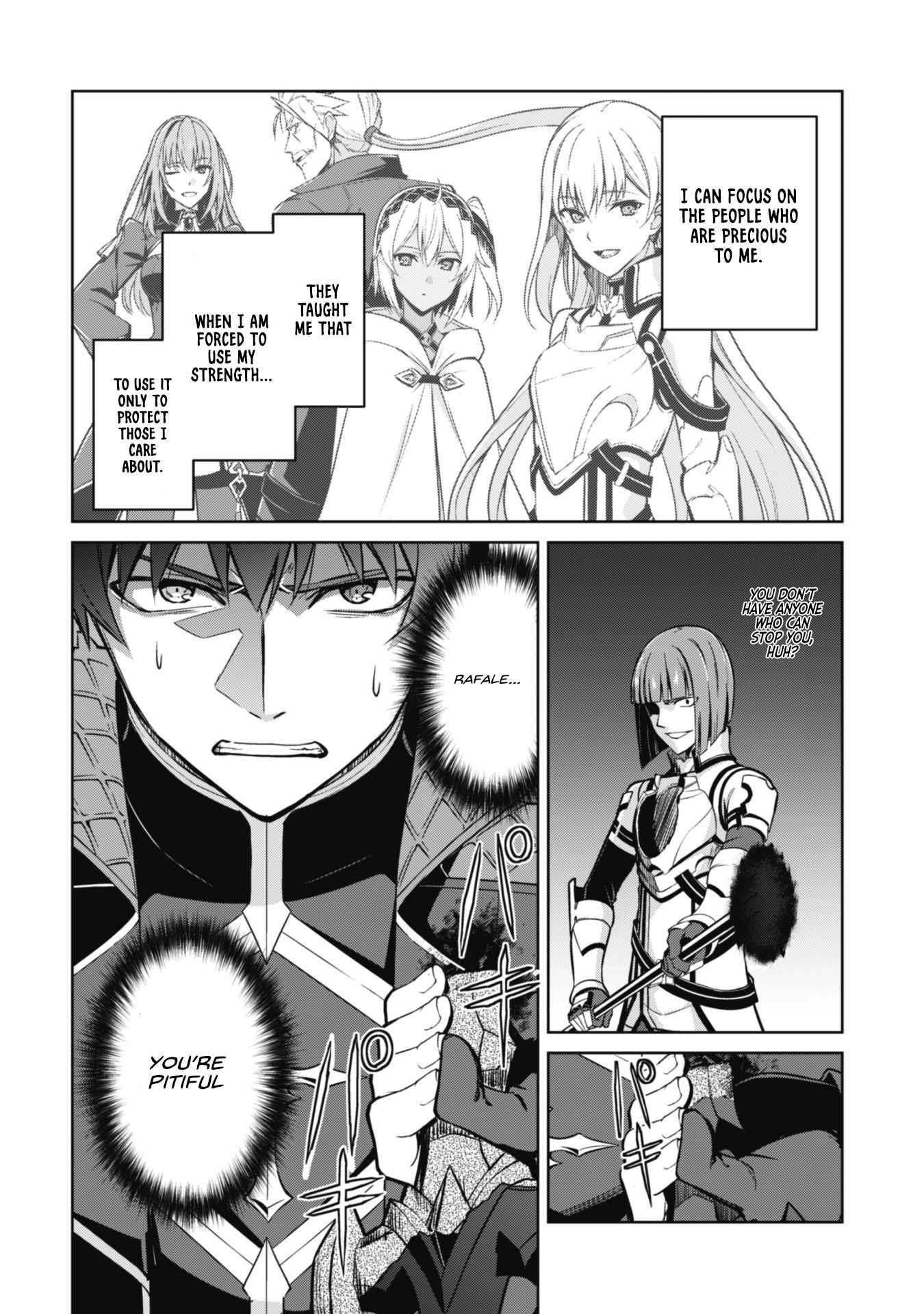 Berserk of Gluttony Chapter 35 - Page 22